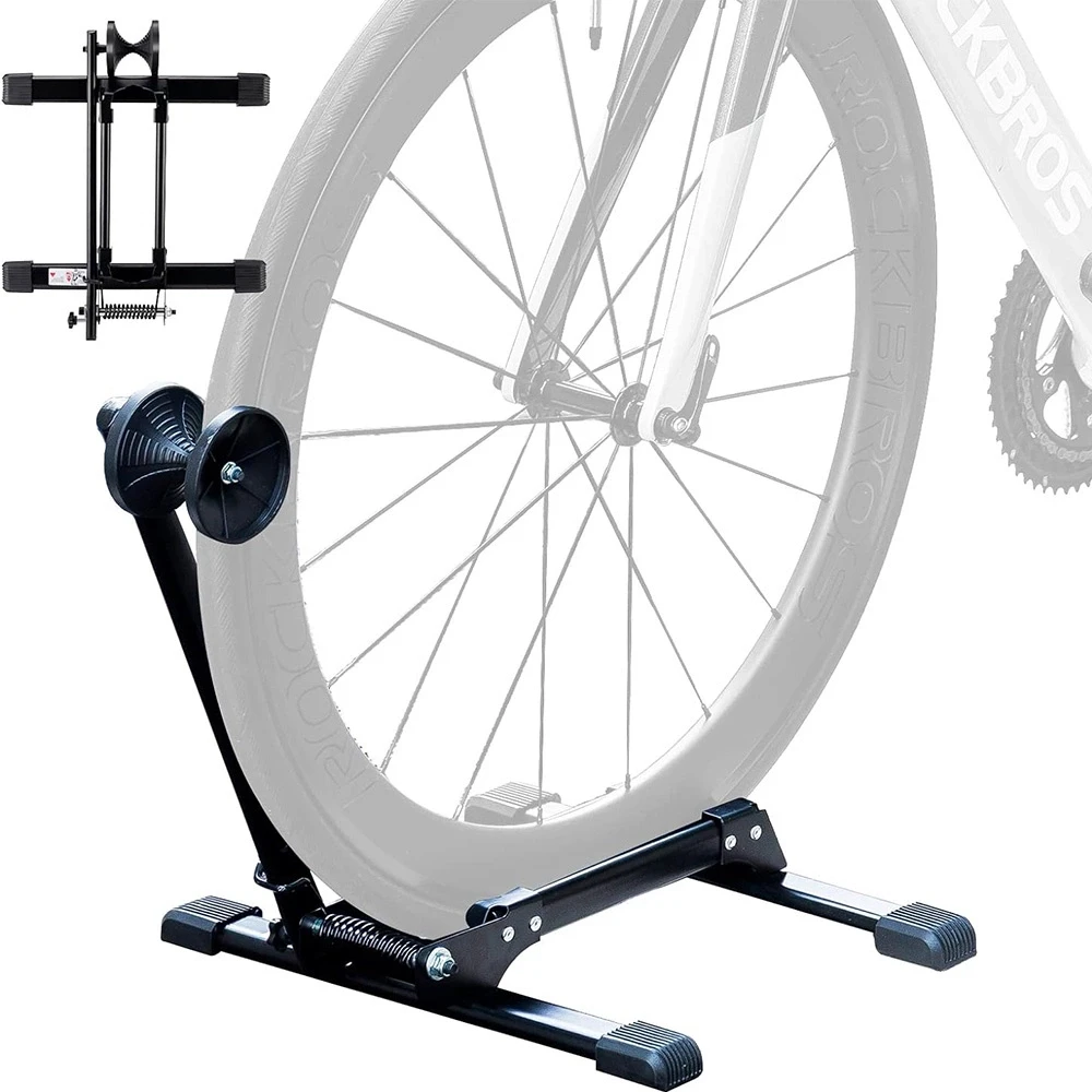Rockbros 27210001001 Folding Bicycle Stand – juodos spalvos