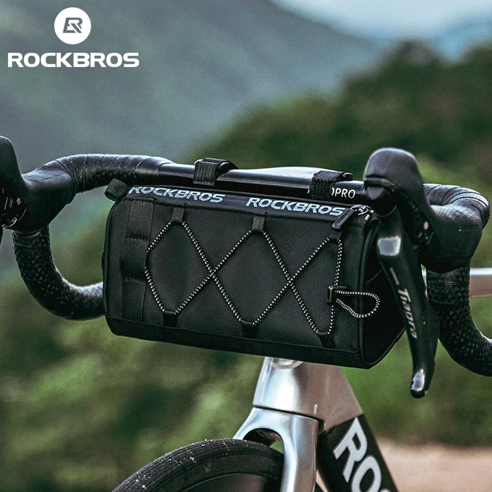 Rockbros 30110030001 handlebar bag – juodas
