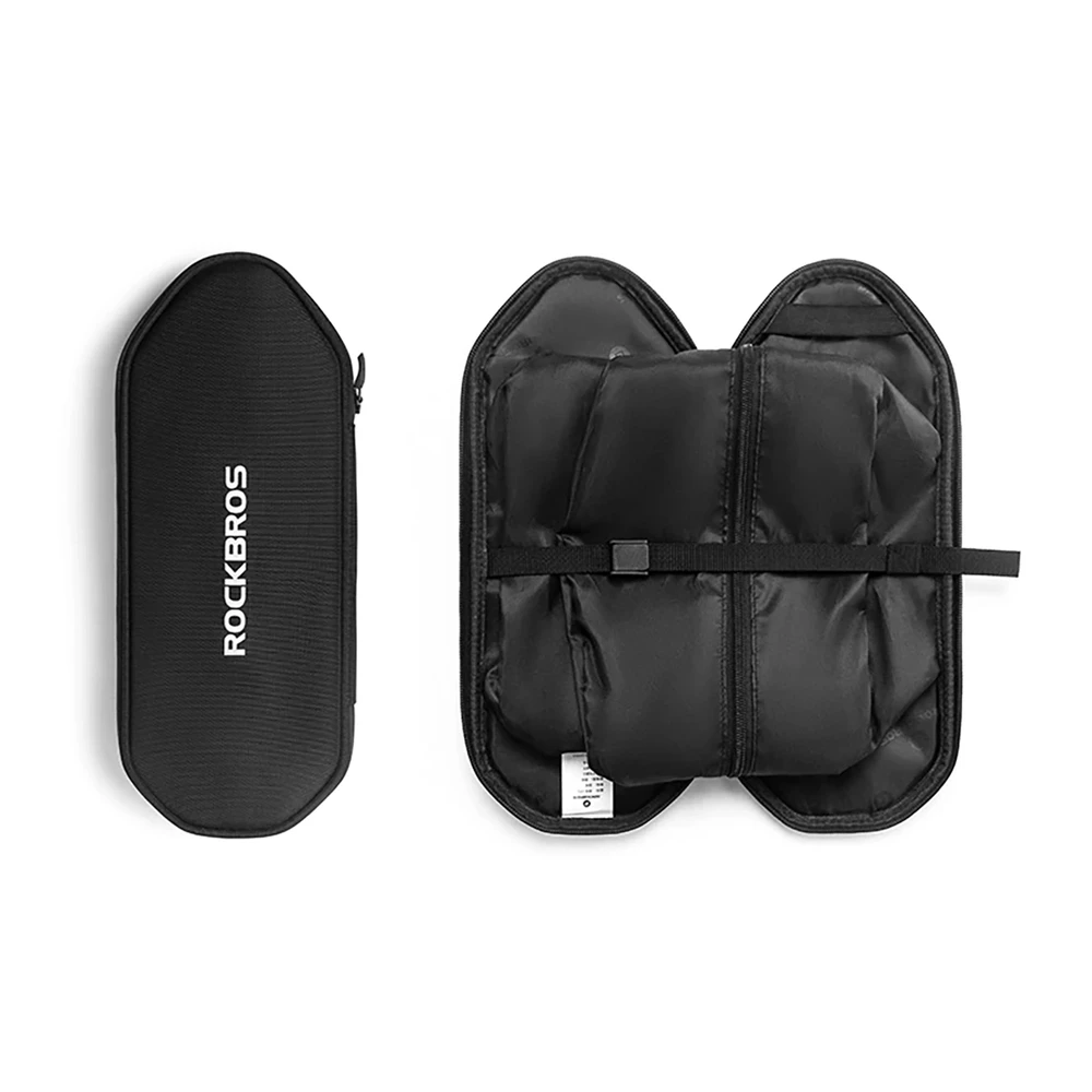 Rockbros 30140062001 bag for bicycle rack 5 l – juodos spalvos