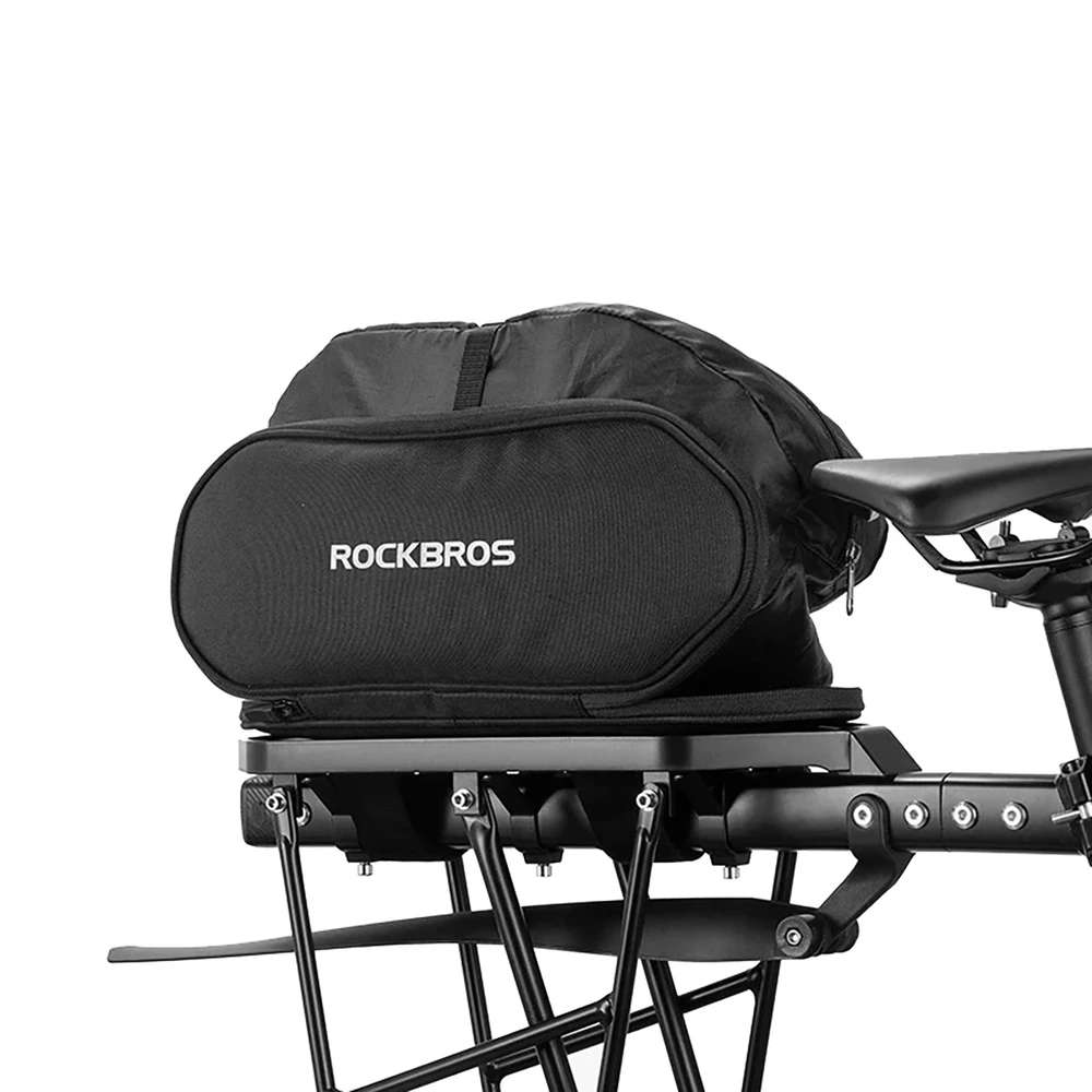 Rockbros 30140062001 bag for bicycle rack 5 l – juodos spalvos