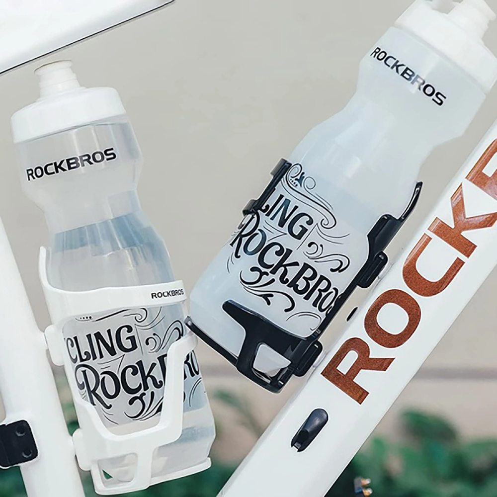 Rockbros 31210012001 dviračio vandens buteliuko laikiklis – juodos spalvos