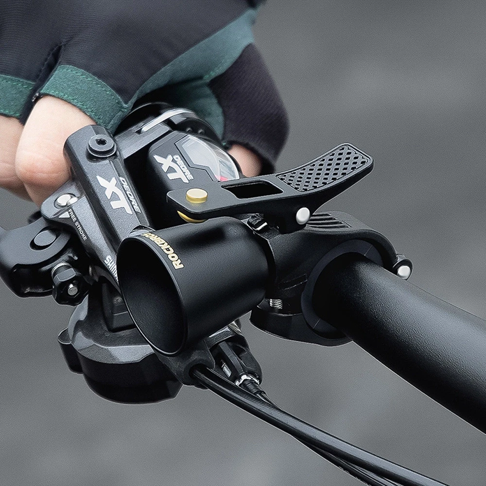 Rockbros 34210005001 bicycle bell – juodos spalvos
