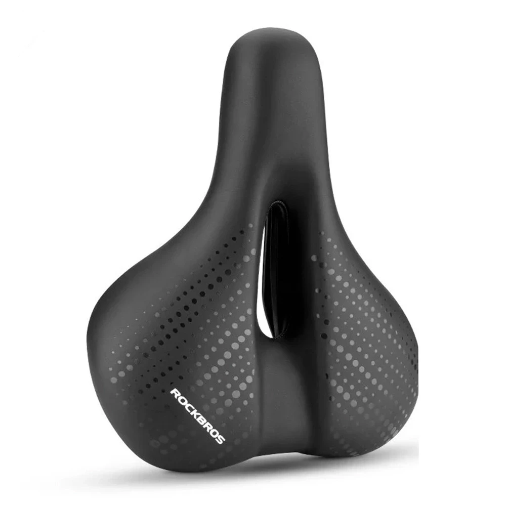 Rockbros 38218916001 MTB dviračio balnelis – juodos spalvos