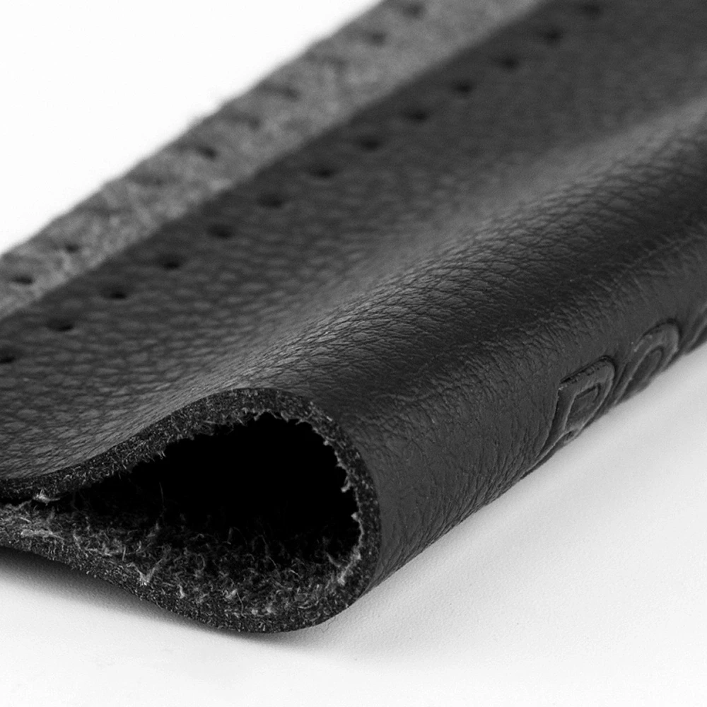 Rockbros 40210003001 microfiber bicycle handlebar grips – juodos spalvos