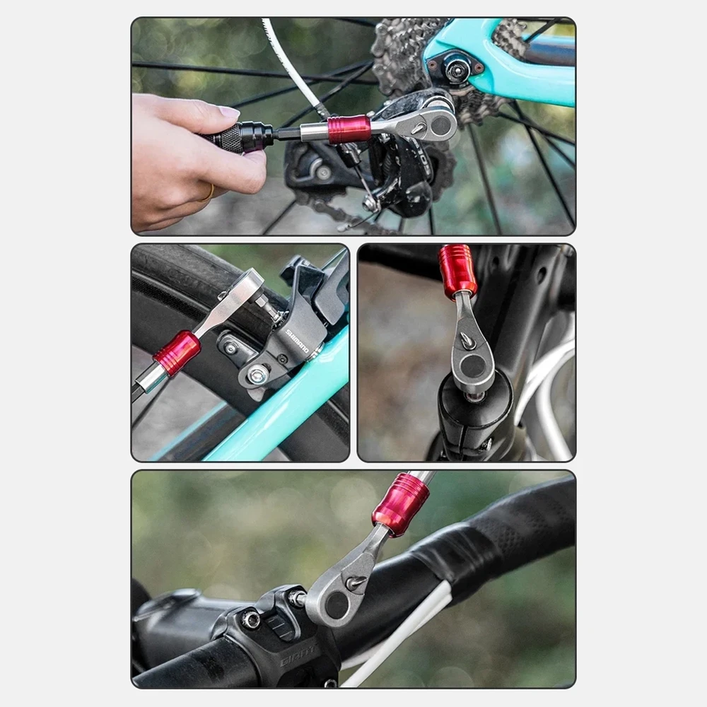 Rockbros 43210049001 bicycle repair kit - juodas