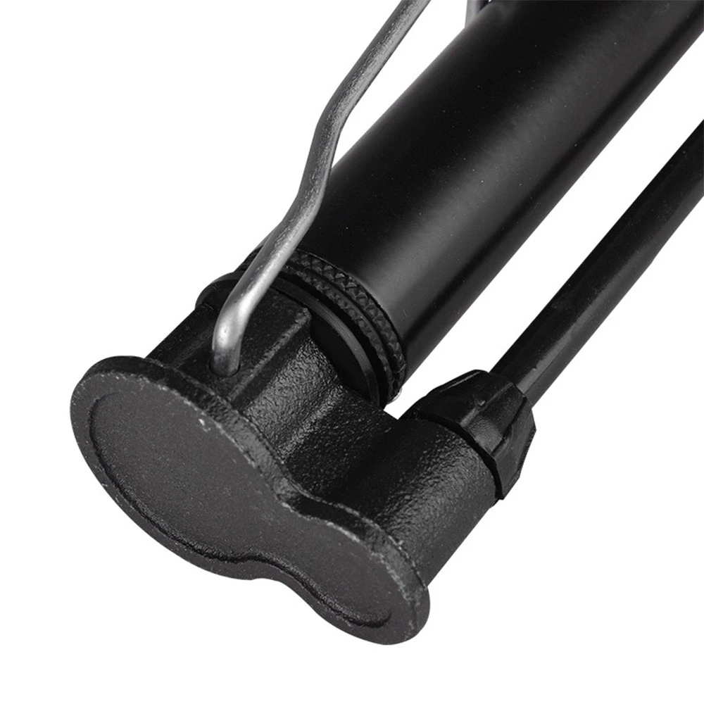 Rockbros A320 floor bicycle pompa – juodos spalvos