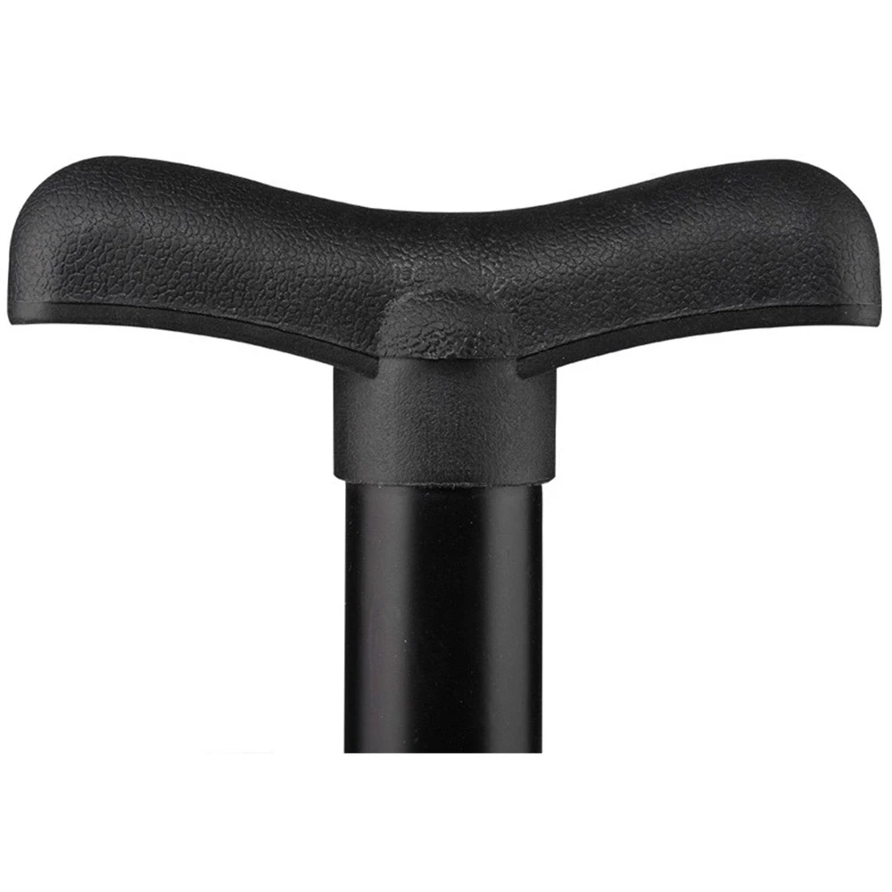 Rockbros A320 floor bicycle pompa – juodos spalvos