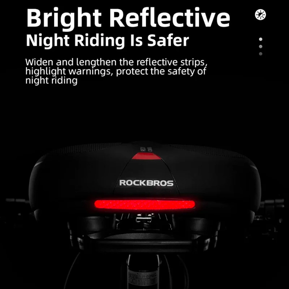 Rockbros AQ-6090R dviračio balnelis – juodos spalvos and red