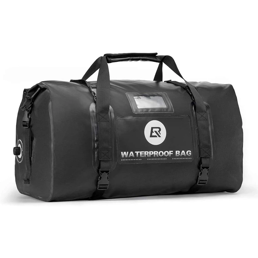 Rockbros AS-005BK waterproof motorcycle bag – juodos spalvos