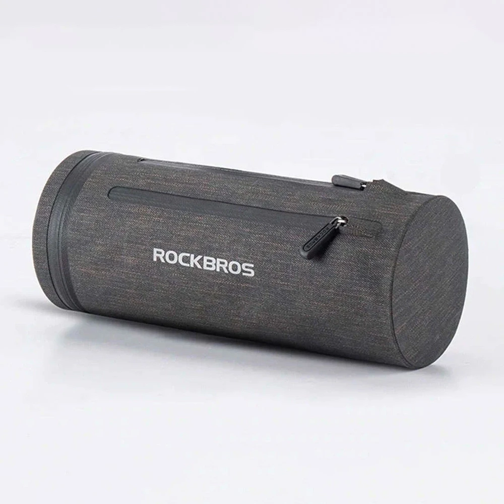 Rockbros AS-051 waterproof handlebar bag – juodos spalvos