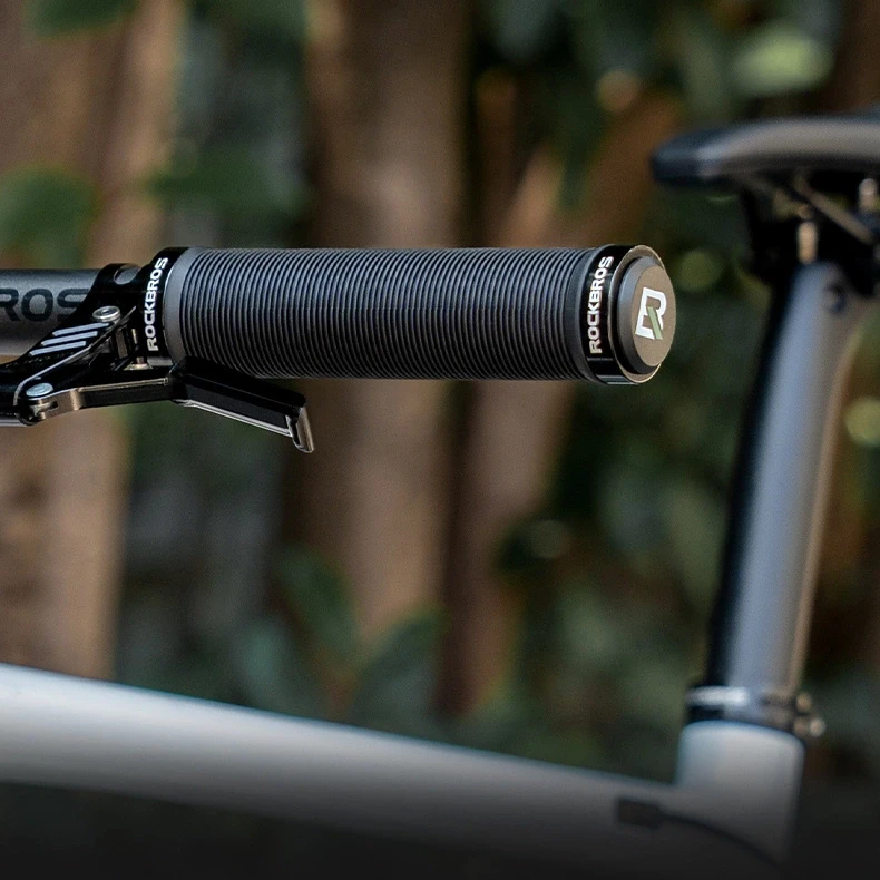 Rockbros Bike Grips Anti-Slip Twist Grips – Juodas
