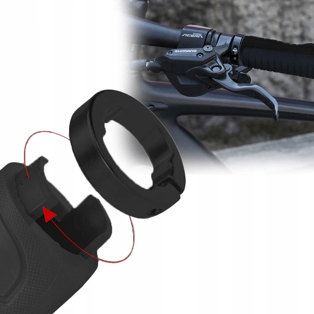 Rockbros BT1802BK bicycle grips – juodos spalvos