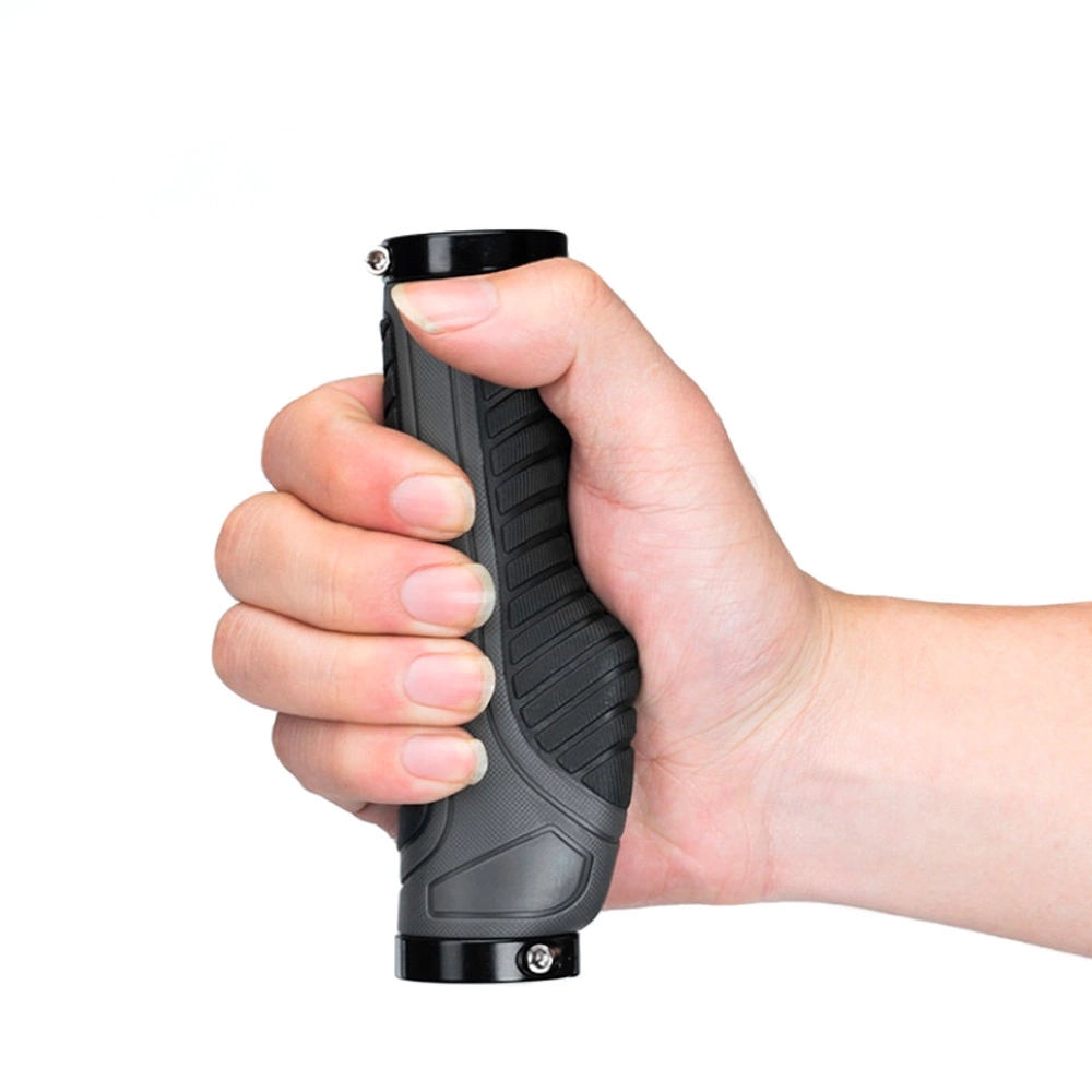 Rockbros BT1802GR bicycle grips – pilkos spalvos