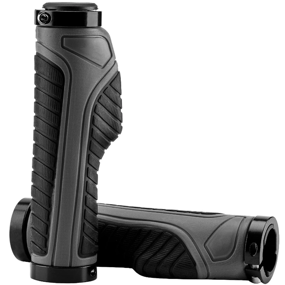 Rockbros BT1802GR bicycle grips – pilkos spalvos