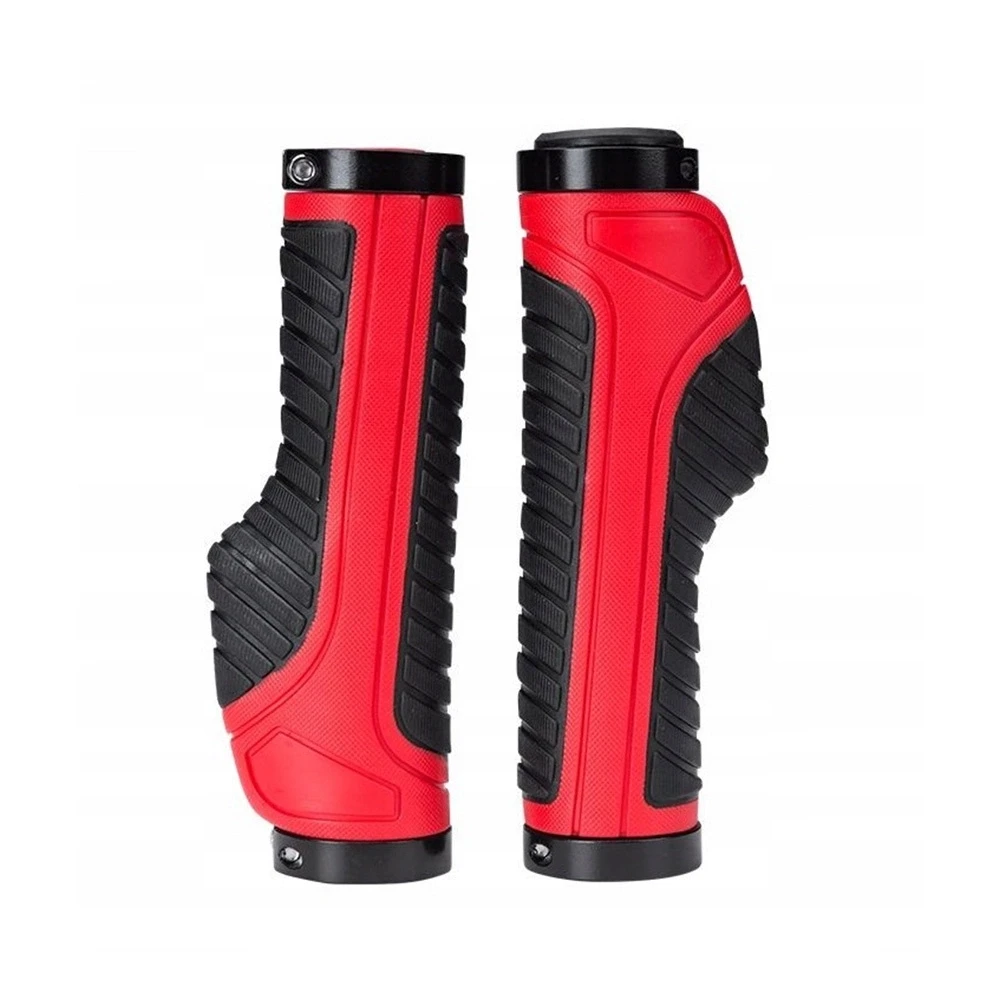 Rockbros BT1802RD dviračio rankenos – raudonos