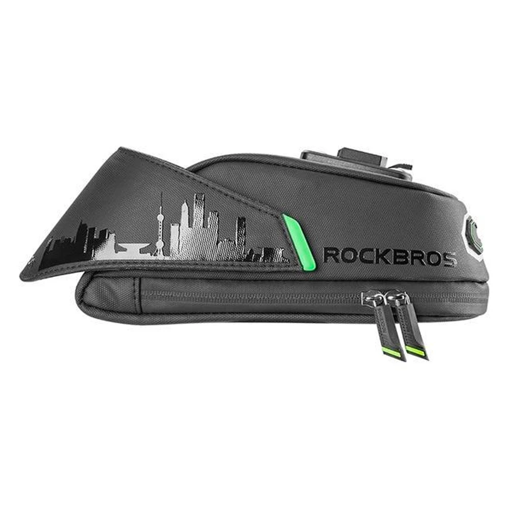 Rockbros C27-1 dviračio krepšys under the saddle – juodos spalvos