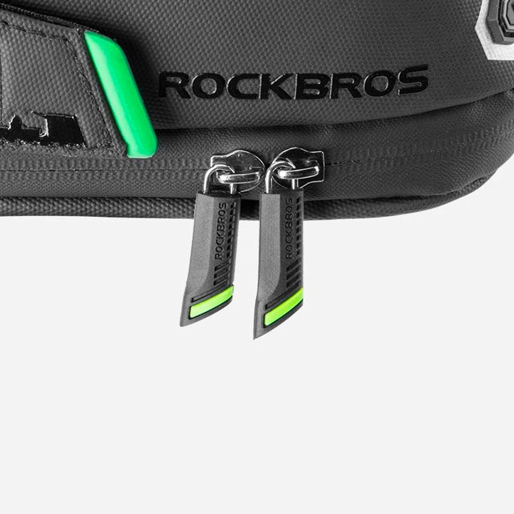Rockbros C27-1 dviračio krepšys under the saddle – juodos spalvos