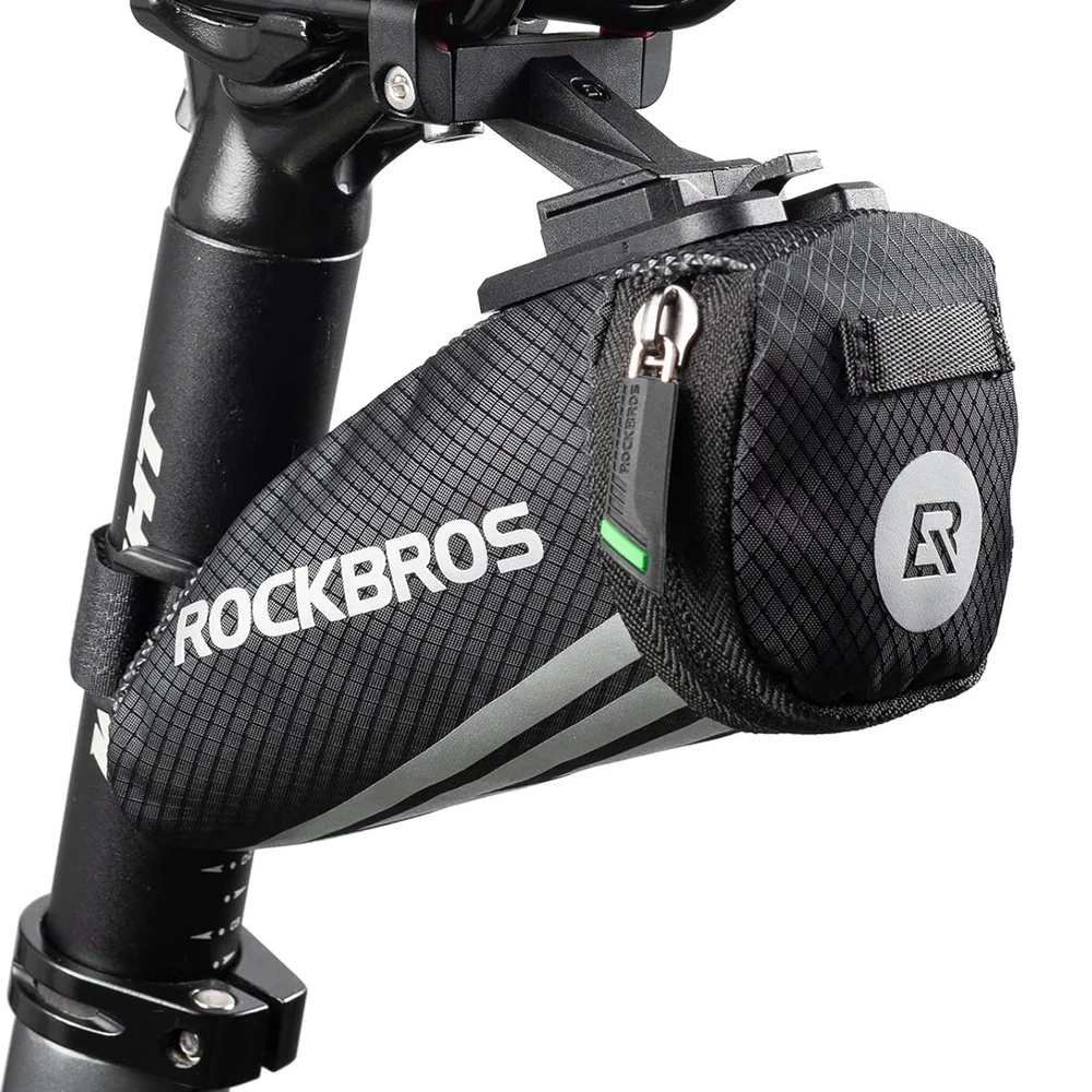 Rockbros C28 dviračio krepšys under the saddle – juodos spalvos