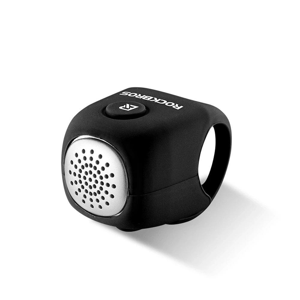 Rockbros CB1709BK elektroninis dviračio skambutis – juodos spalvos