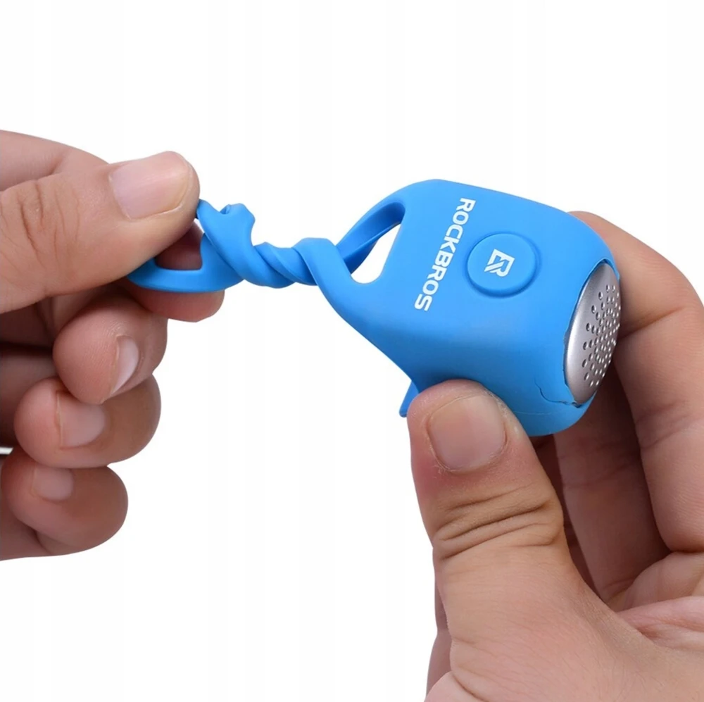 Rockbros CB1709BU elektroninis dviračio skambutis – mėlynas