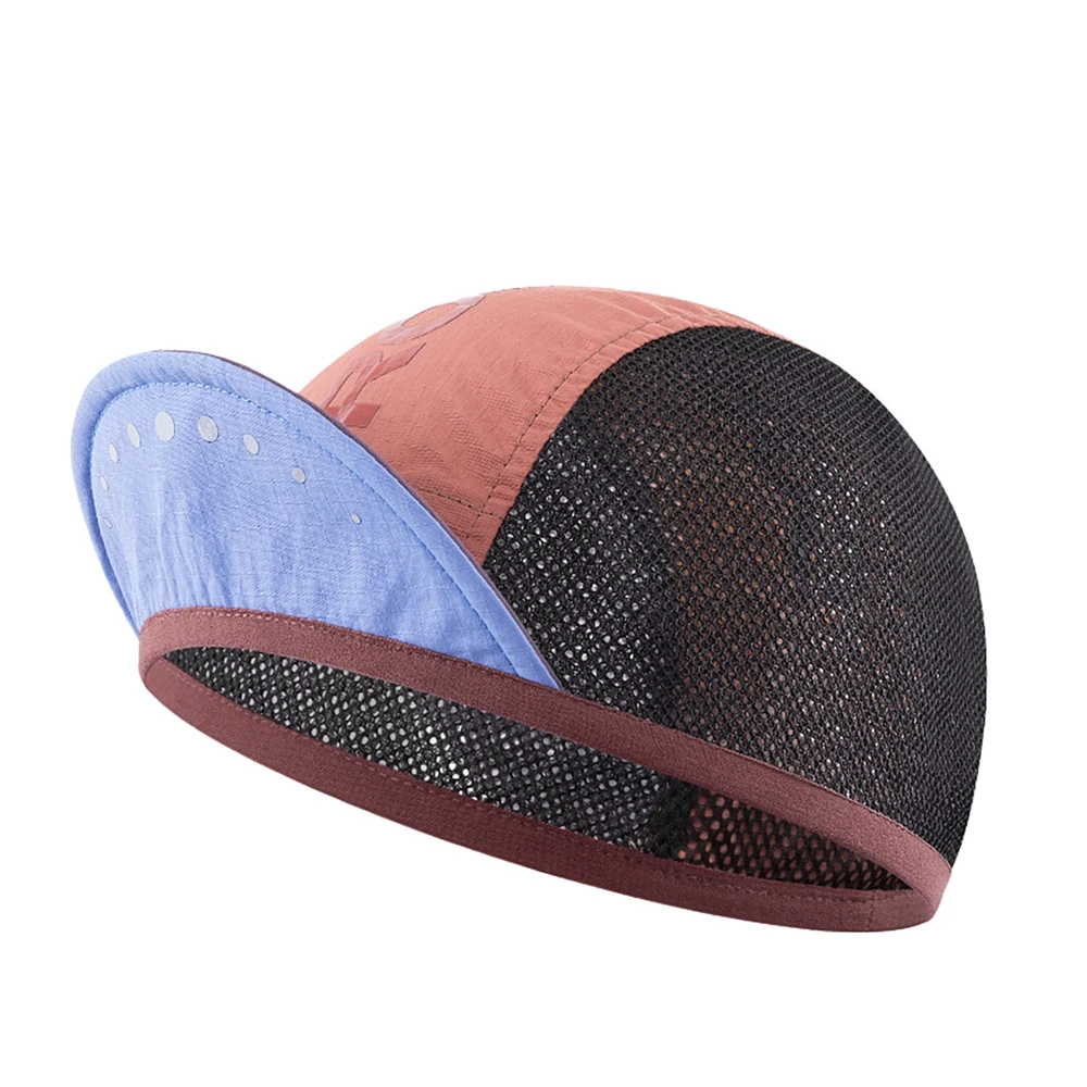 Rockbros Cycling Cap su Helmet Visor – Raudona