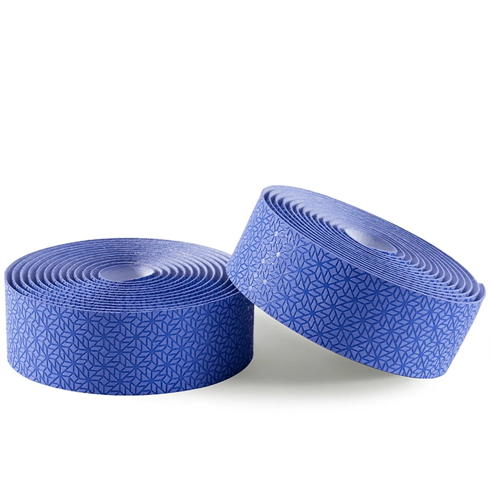 Rockbros EVA Embossed dviračio vairo juosta – mėlynos spalvos