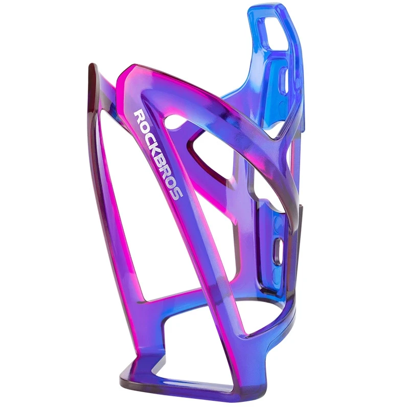 Rockbros FK338 bicycle holder for water bottle – mėlynas and violetinė