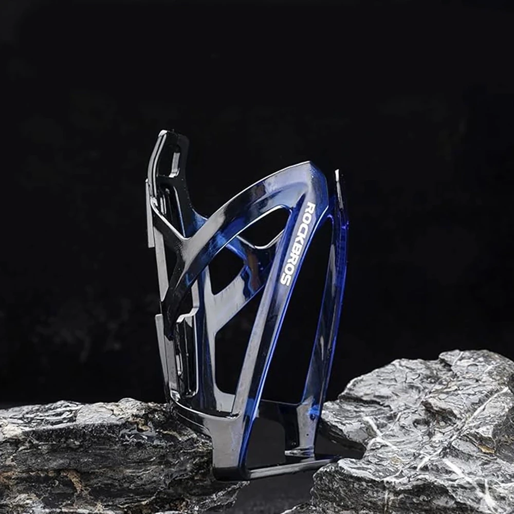 Rockbros FK338 bicycle holder for water bottle – juodos spalvos and mėlynas