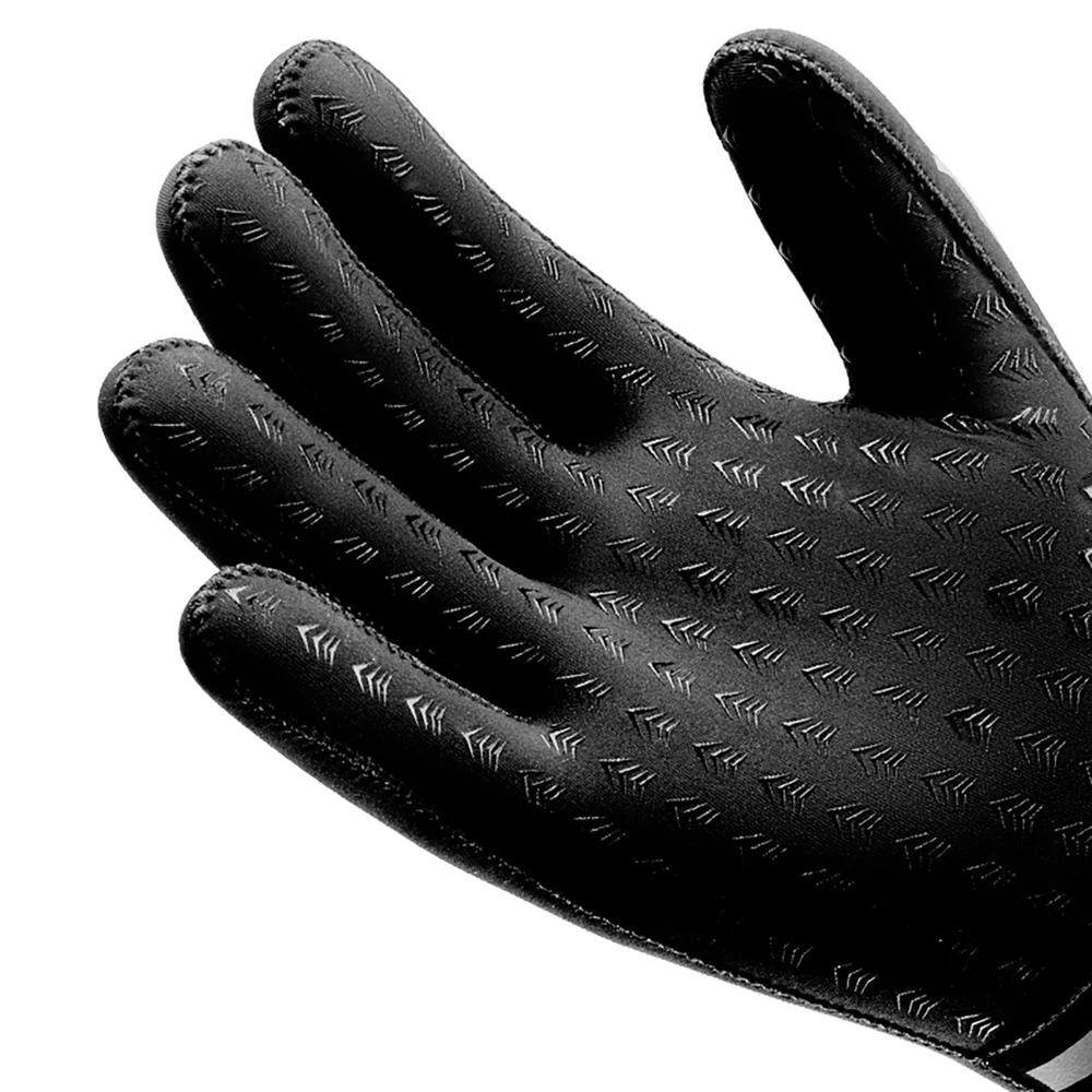Rockbros full waterproof cycling pirštinės, size: XXL – juodos spalvos