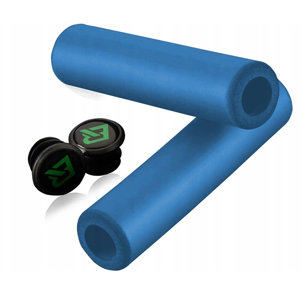 Rockbros GMBT1001BL bicycle grips - mėlynas