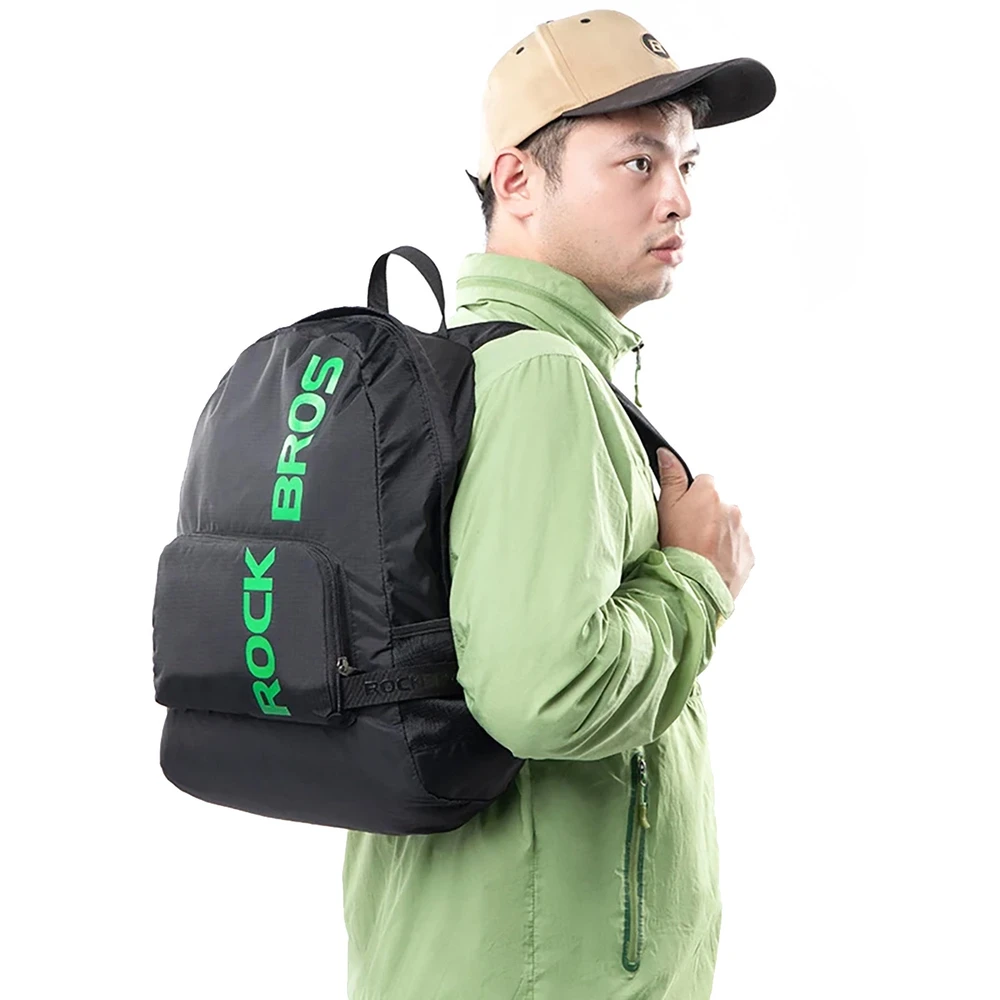 Rockbros H10-BK sports foldable backpack 18 l – juodas