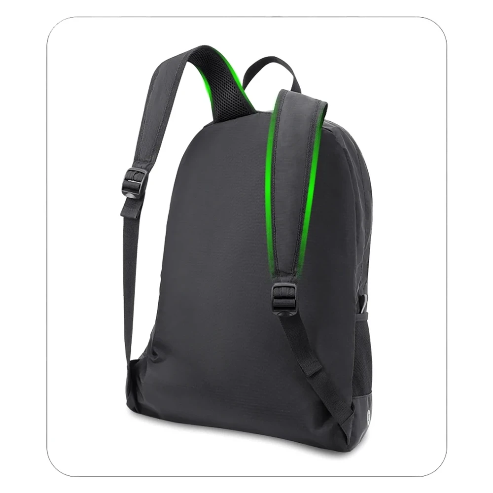 Rockbros H10-BK sports foldable backpack 18 l – juodas