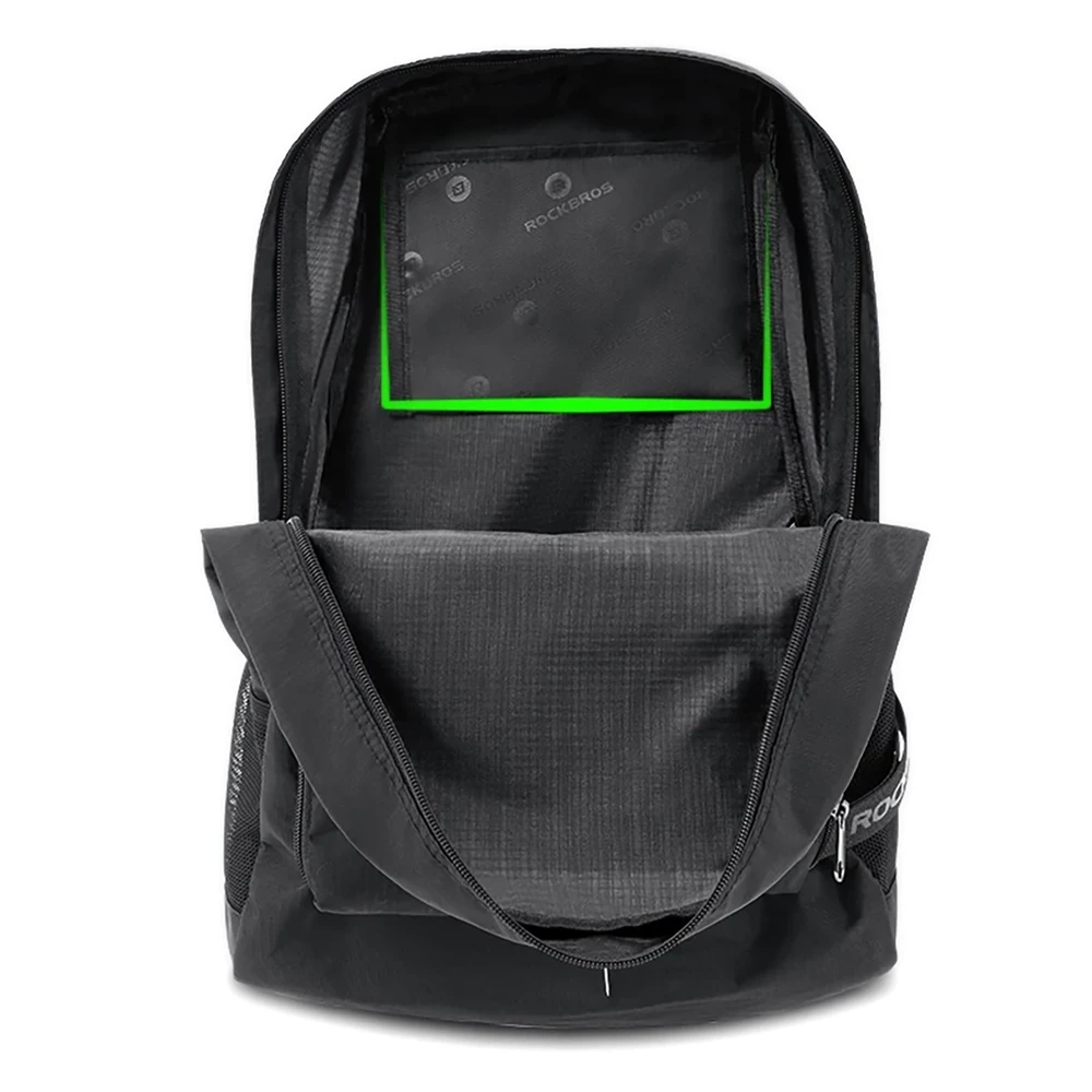 Rockbros H10-BK sports foldable backpack 18 l – juodas