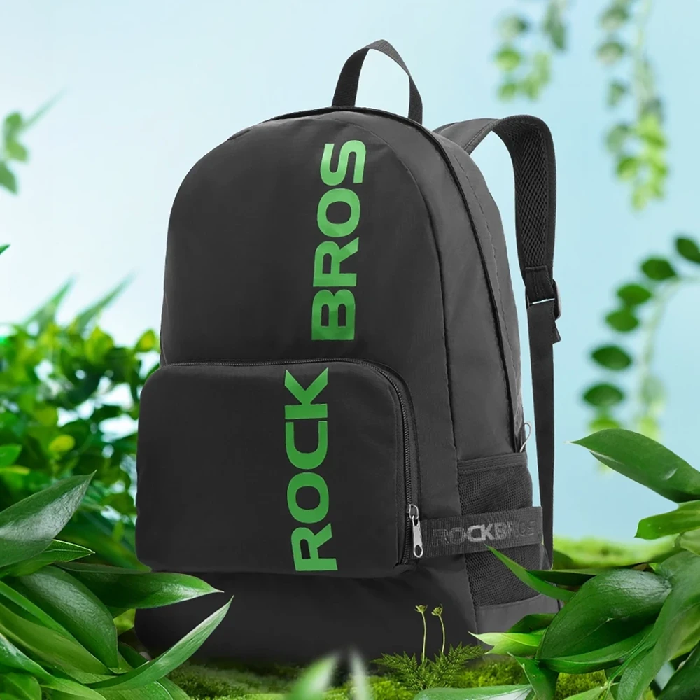 Rockbros H10-BK sports foldable backpack 18 l – juodas