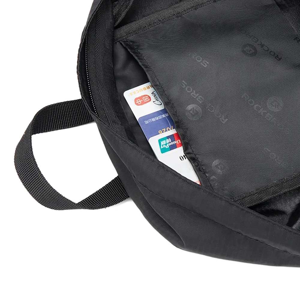 Rockbros H10-BK sports foldable backpack 18 l – juodas
