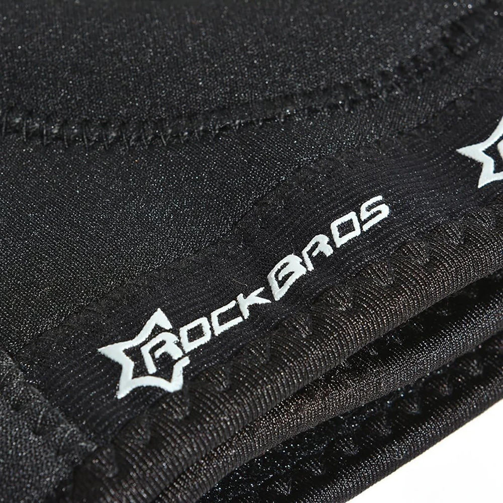 Rockbros LF1106L sports protector for patella and knee joint, dydis L – juodos spalvos