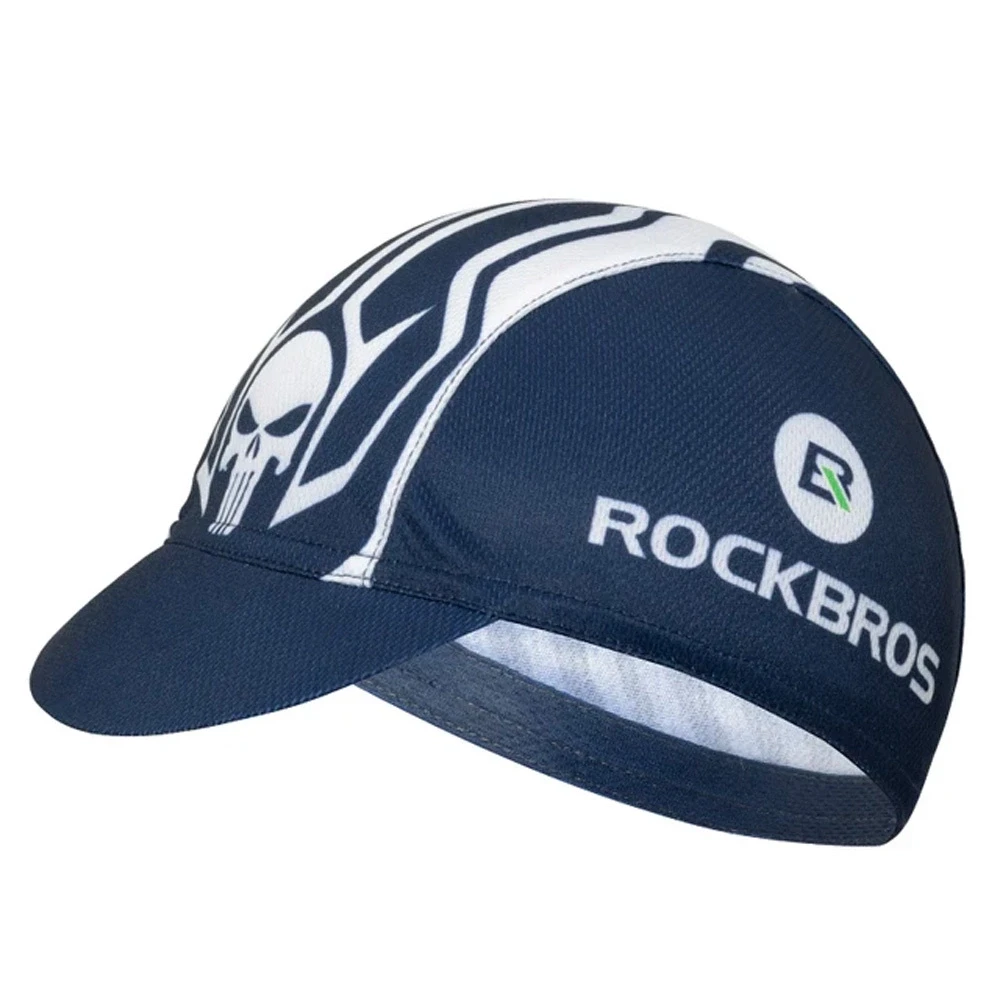 Kepurė Rockbros MZ10019 cycling cap with peak – mėlynas