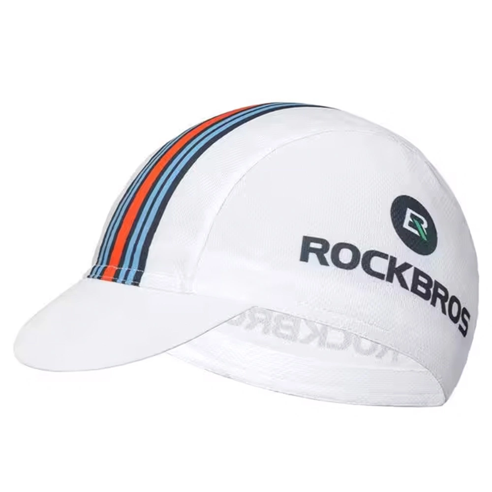 Rockbros MZ10022 dviratininko kepuraitė su snapeliu – baltas