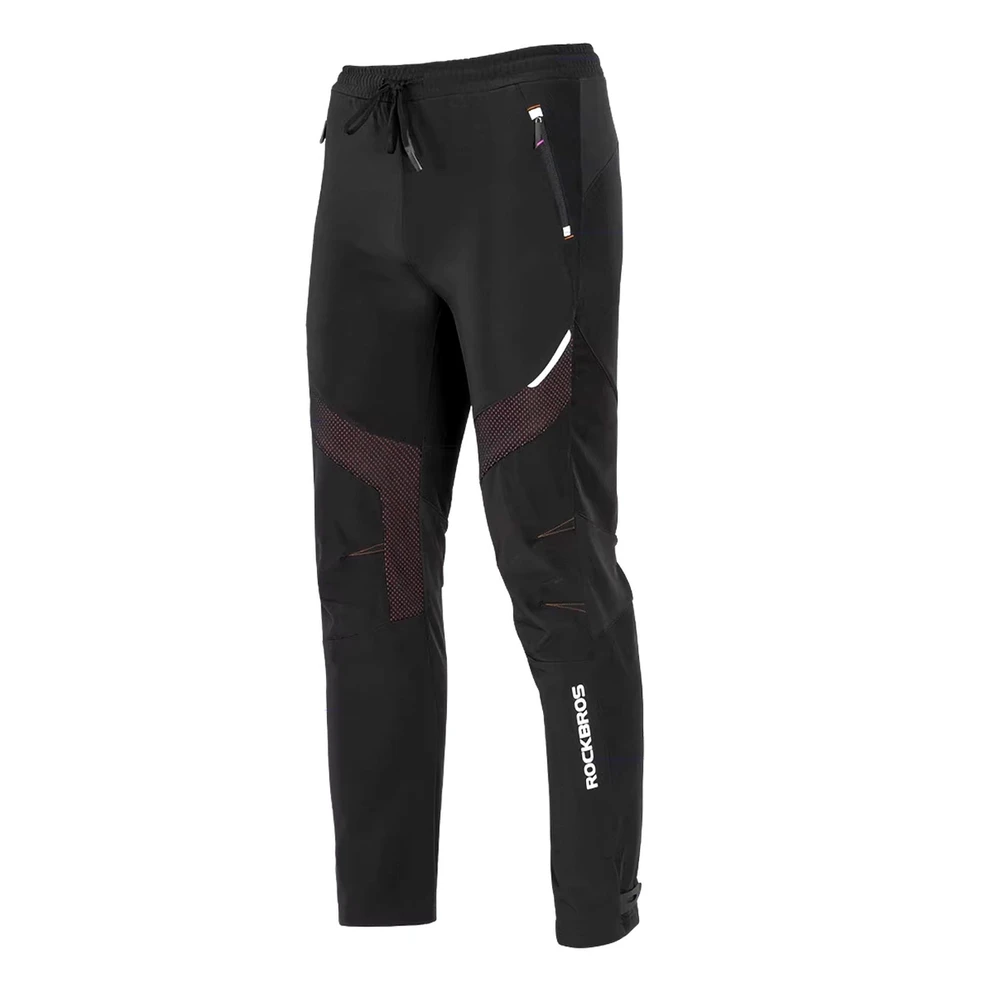 Rockbros Patrol Cycling Windproof Sports Pants Size L – juodos spalvos