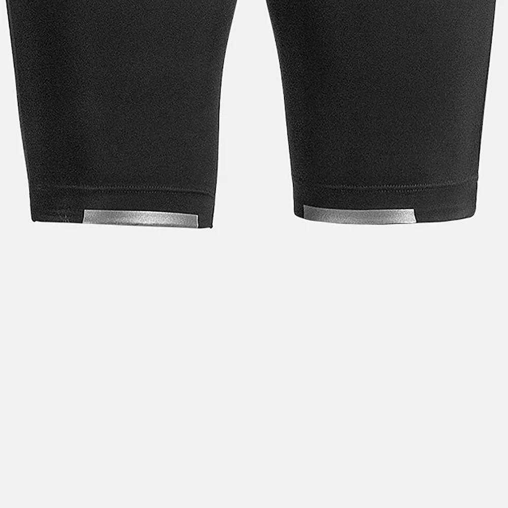 Rockbros RK2002L short bib shorts with L insert – juodos spalvos