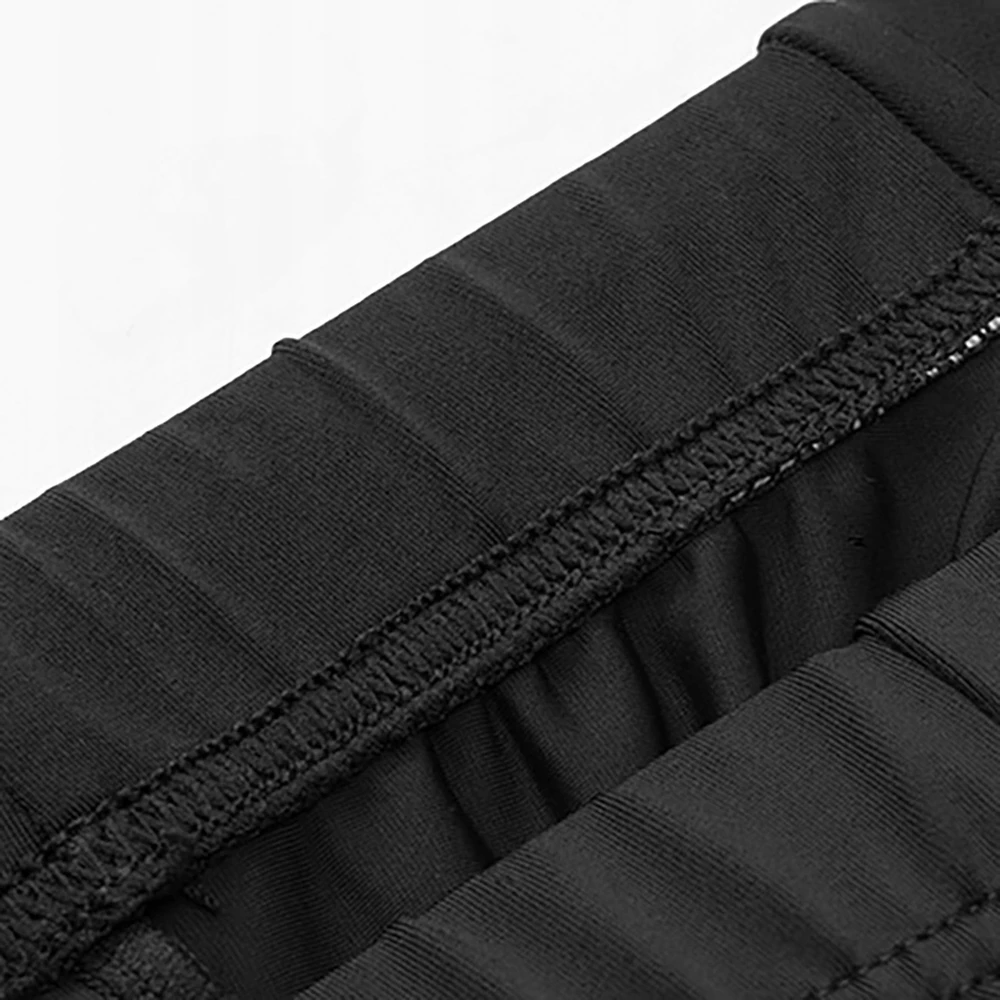 Rockbros RK2004L breathable cycling pants with L insert – juodos spalvos