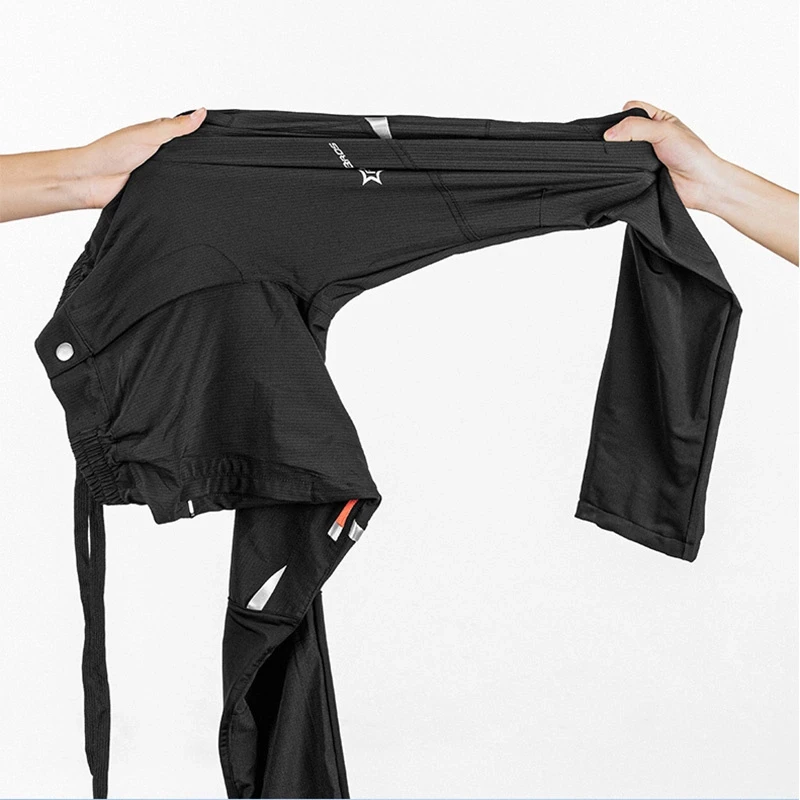Rockbros RKCK0001 cycling pants, dydis S – juodos spalvos