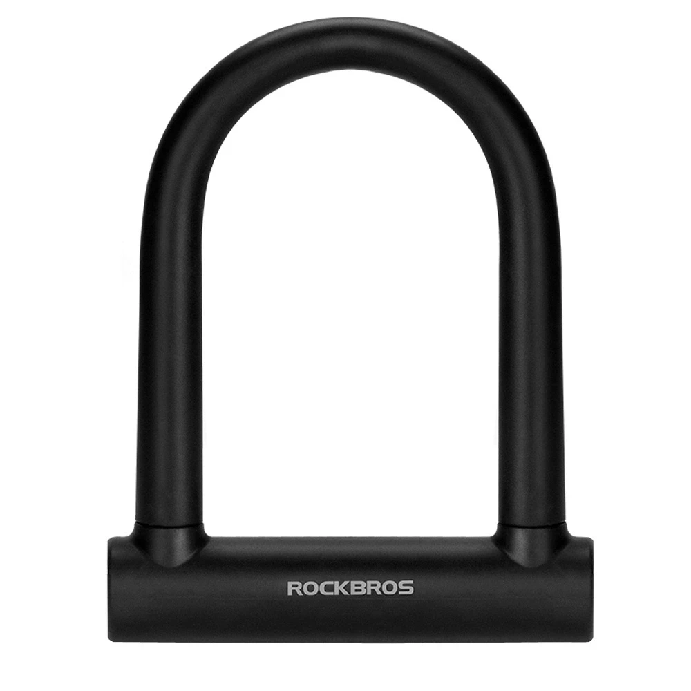 Rockbros RKS610-BK U-lock bicycle lock – juodos spalvos