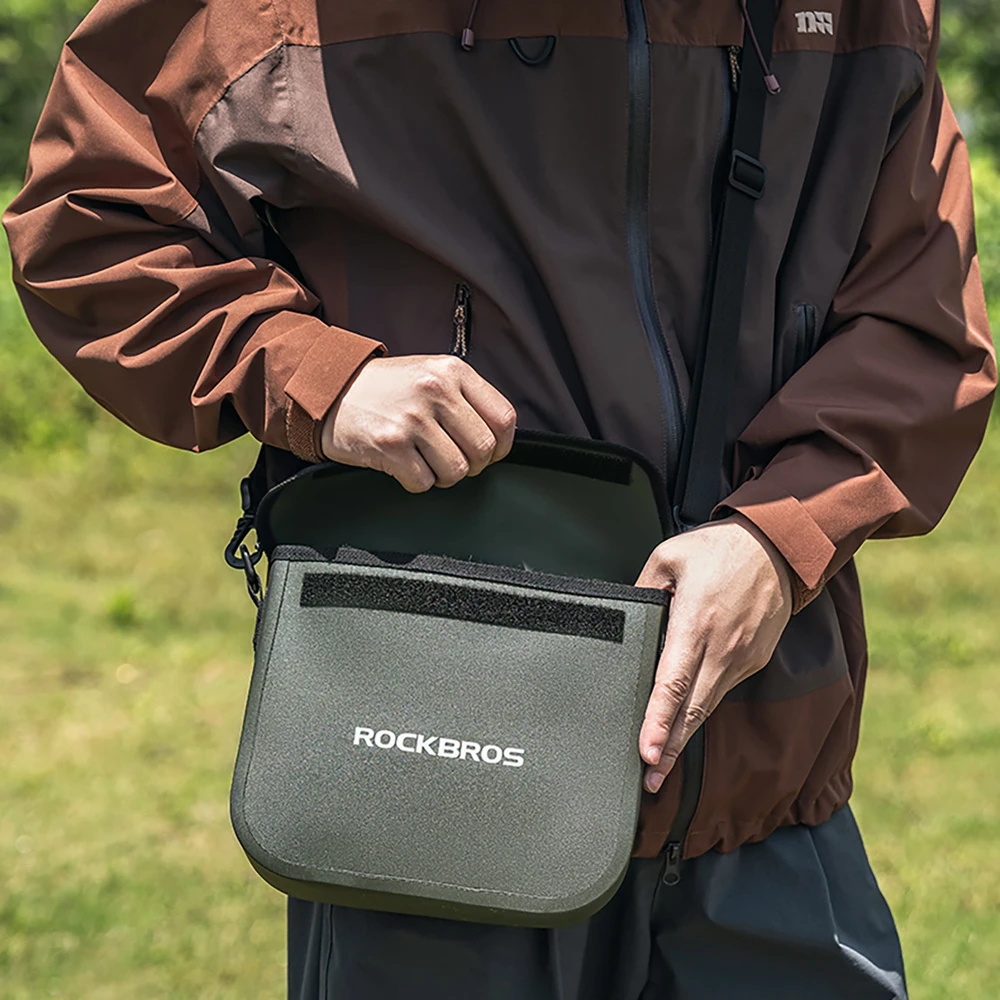 Rockbros Termo kuprinė su pašiltinimu 20l - Žalias