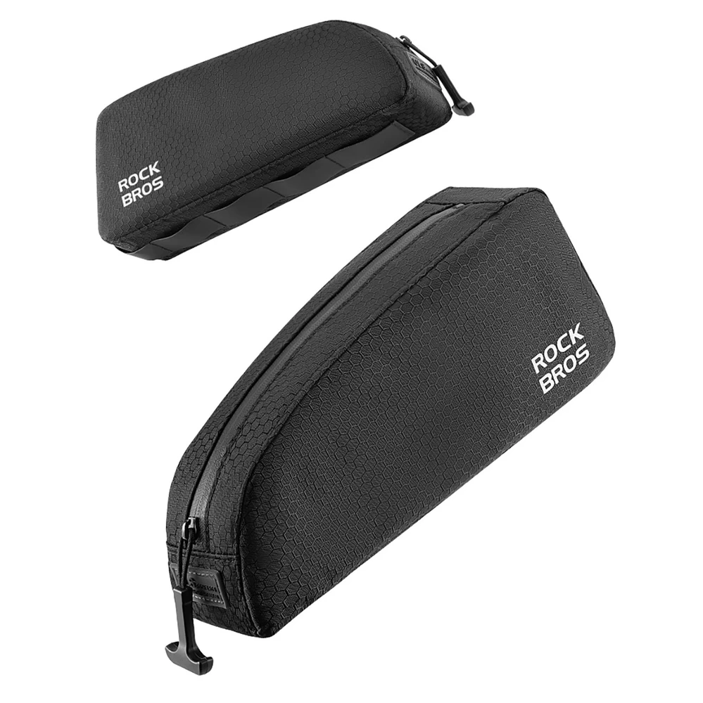 Rockbros Top Tube Frame Bag 0.9l – juodos spalvos