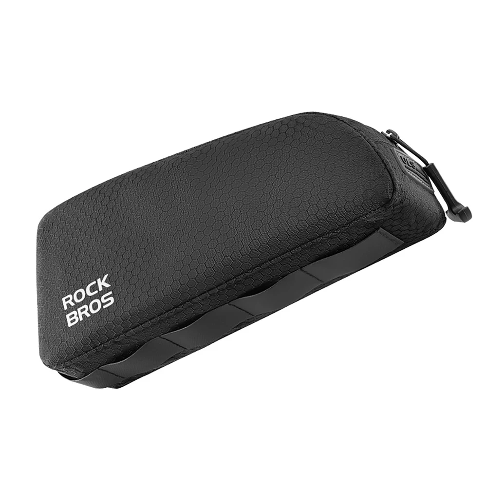 Rockbros Top Tube Frame Bag 0.9l – juodos spalvos