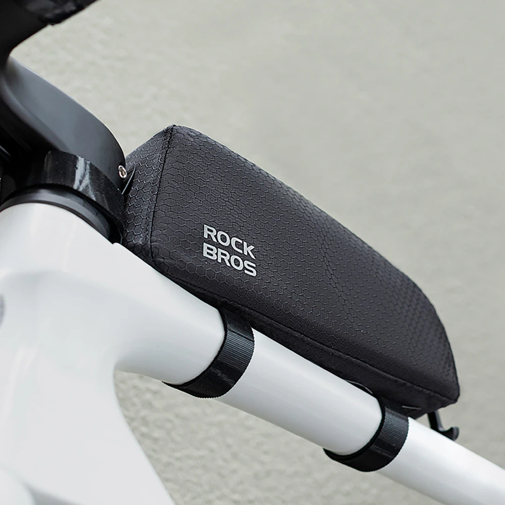 Rockbros Top Tube Frame Bag 0.9l – juodos spalvos