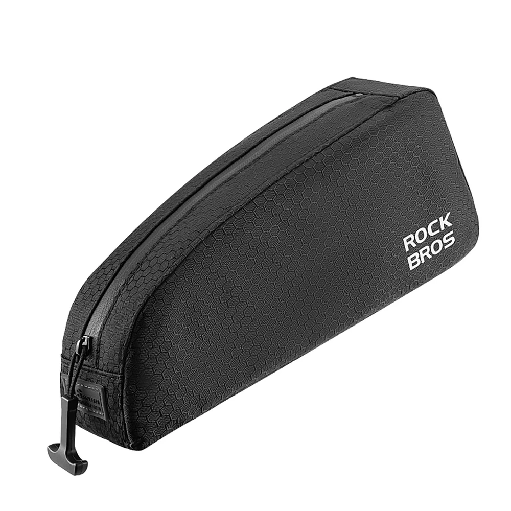 Rockbros Top Tube Frame Bag 0.9l – juodos spalvos