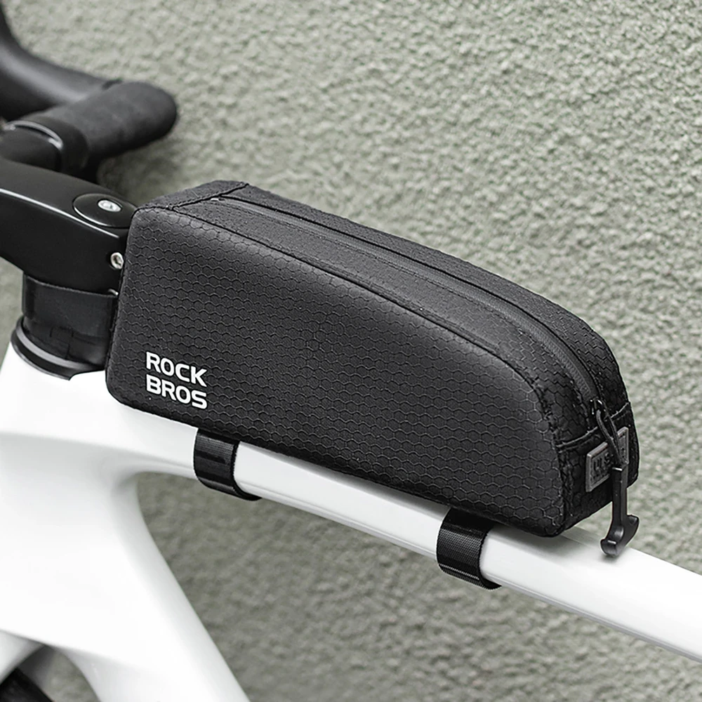 Rockbros Top Tube Frame Bag 0.9l – juodos spalvos