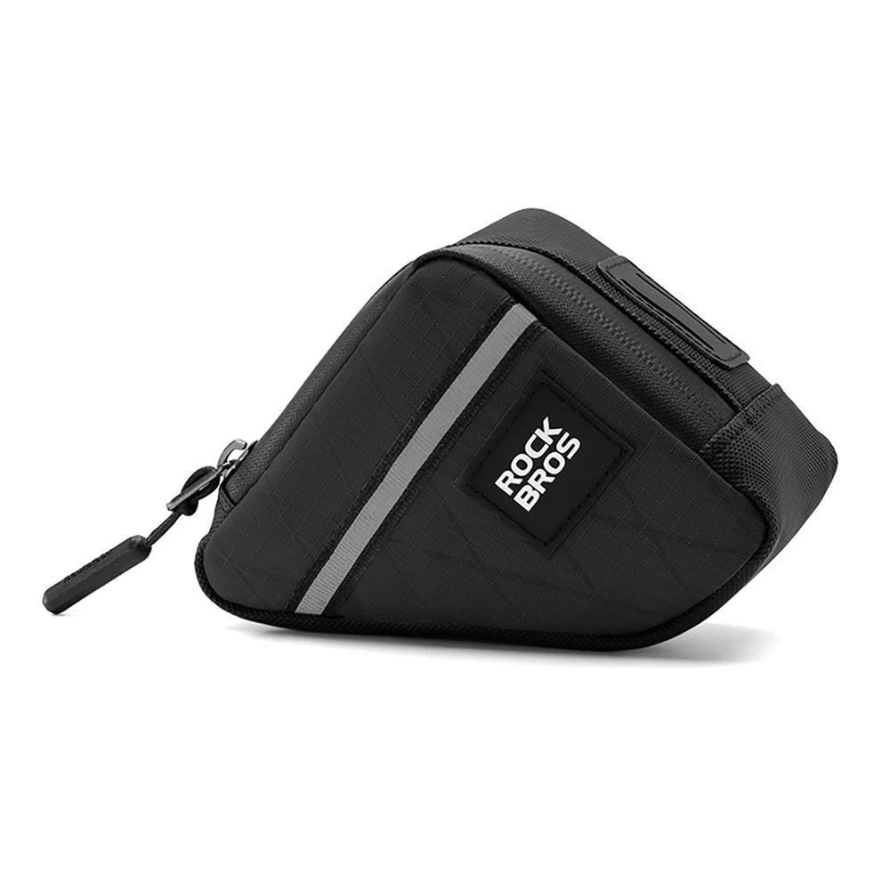 Rockbros Triangle Bike Frame Bag 0.25L – juodos spalvos